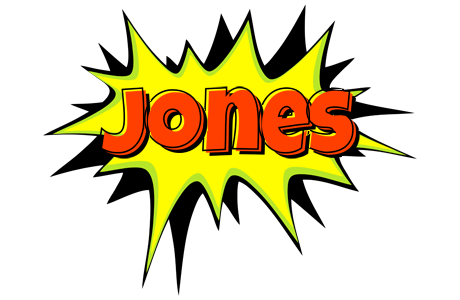 Jones bigfoot logo