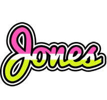 Jones candies logo