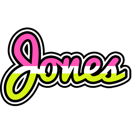 Jones candies logo
