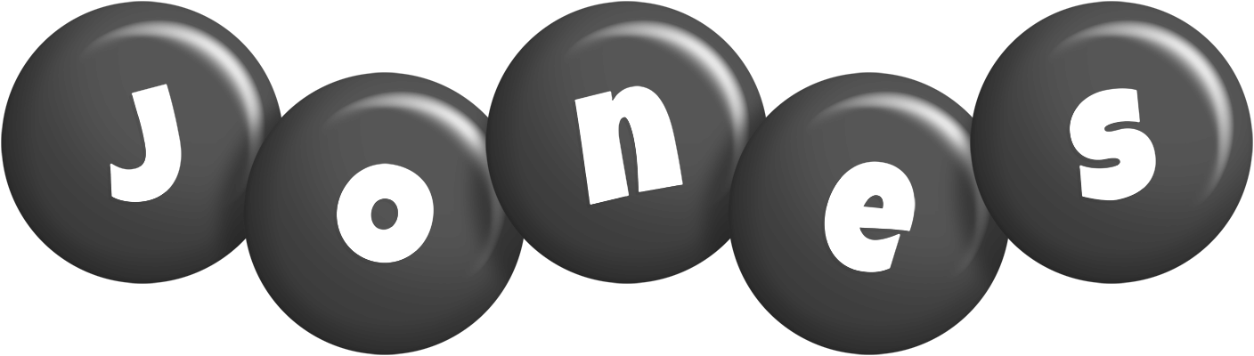 Jones candy-black logo