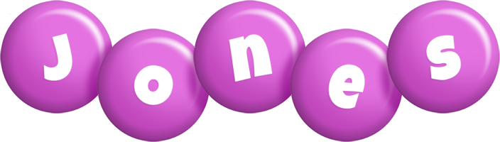 Jones candy-purple logo