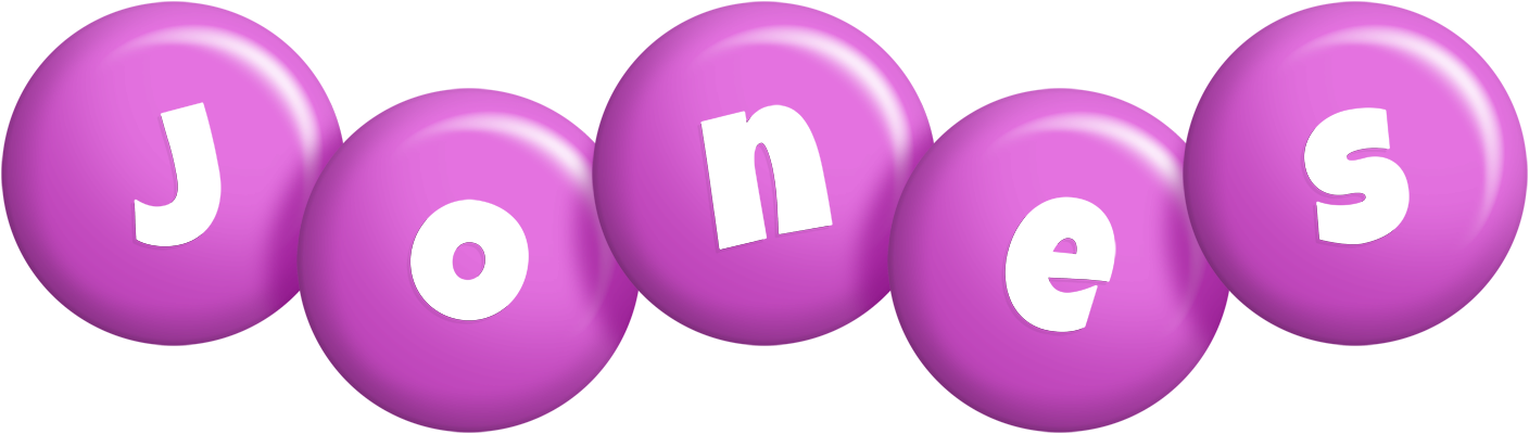 Jones candy-purple logo