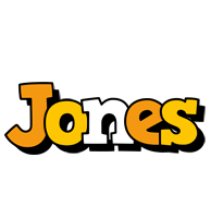 Jones cartoon logo