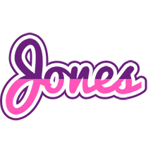 Jones cheerful logo