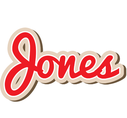 Jones chocolate logo