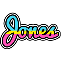 Jones circus logo
