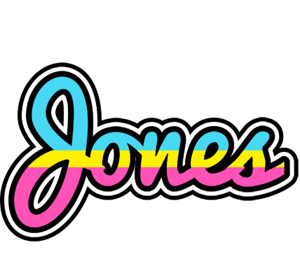 Jones circus logo