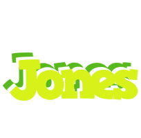 Jones citrus logo