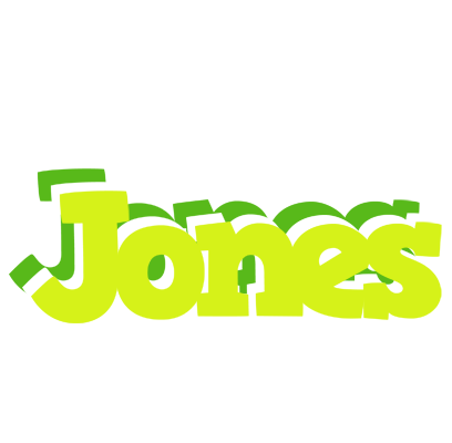 Jones citrus logo