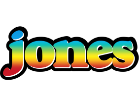 Jones color logo