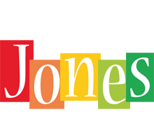 Jones colors logo