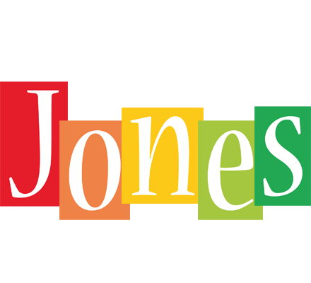 Jones colors logo