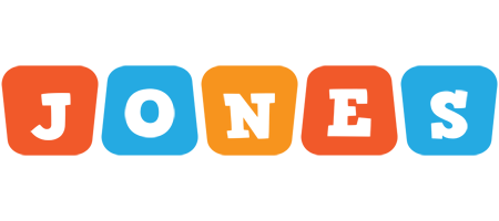 Jones comics logo