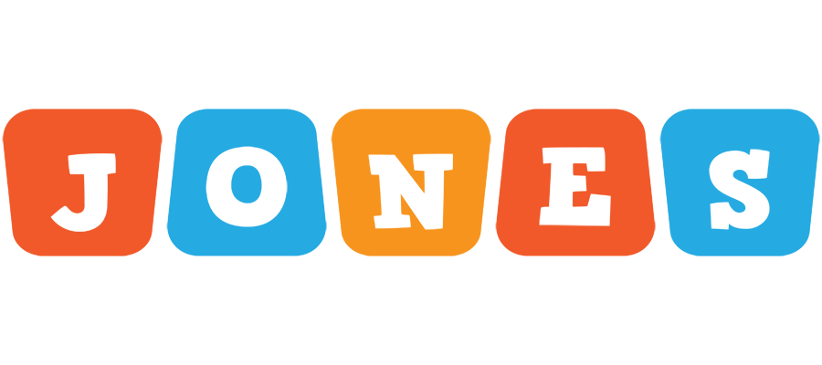 Jones comics logo