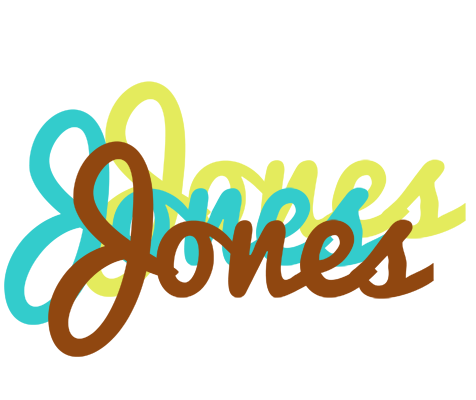 Jones cupcake logo