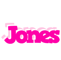 Jones dancing logo