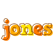 Jones desert logo