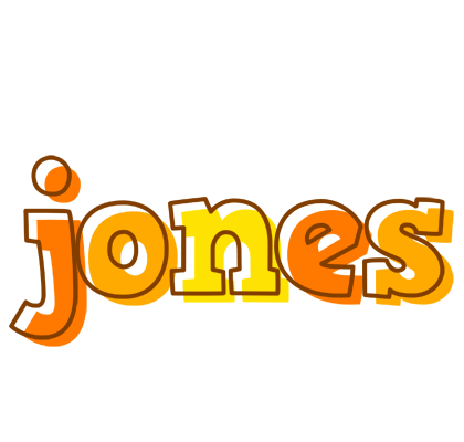 Jones desert logo