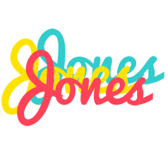 Jones disco logo