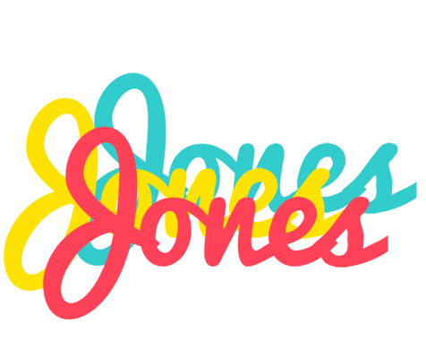Jones disco logo