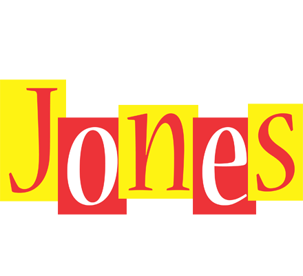 Jones errors logo