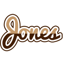 Jones exclusive logo