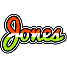 Jones exotic logo