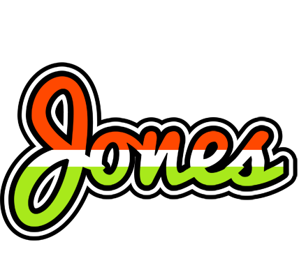 Jones exotic logo