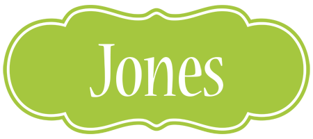 Jones family logo