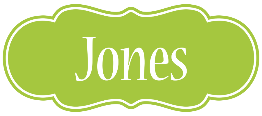Jones family logo