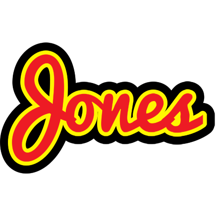 Jones fireman logo