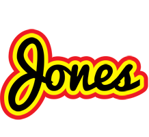 Jones flaming logo