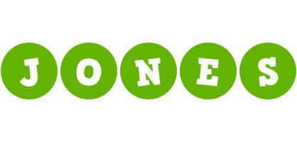 Jones games logo