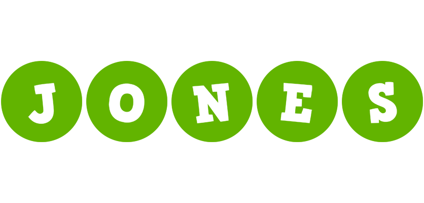 Jones games logo