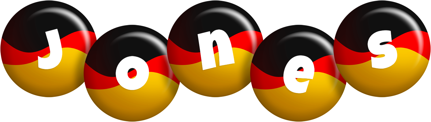 Jones german logo