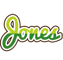 Jones golfing logo