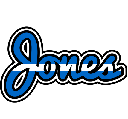 Jones greece logo