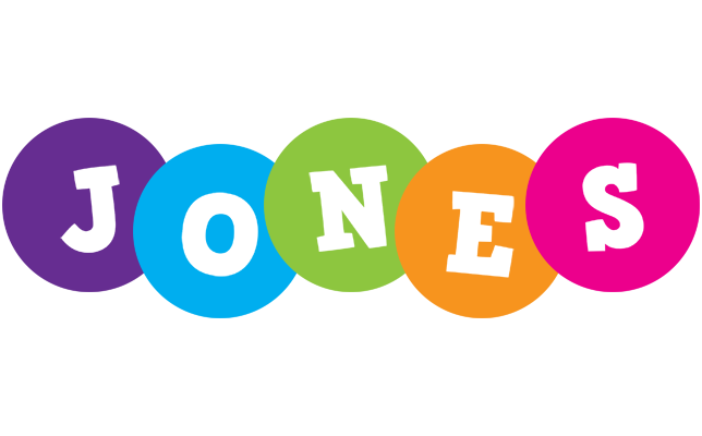 Jones happy logo