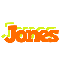 Jones healthy logo