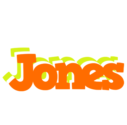 Jones healthy logo