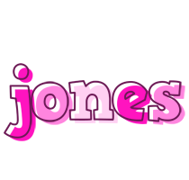 Jones hello logo