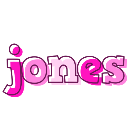 Jones hello logo