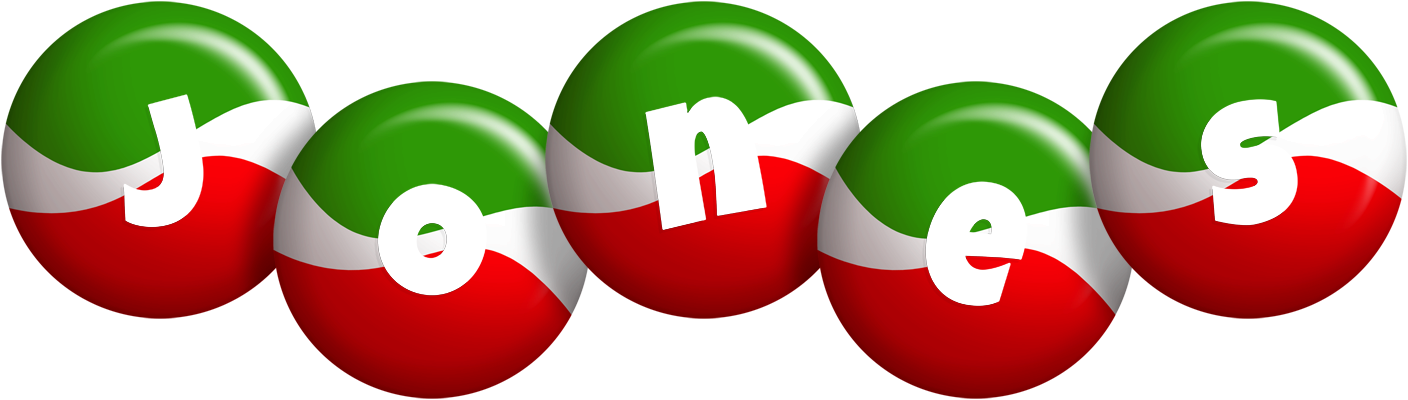 Jones italy logo