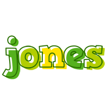 Jones juice logo