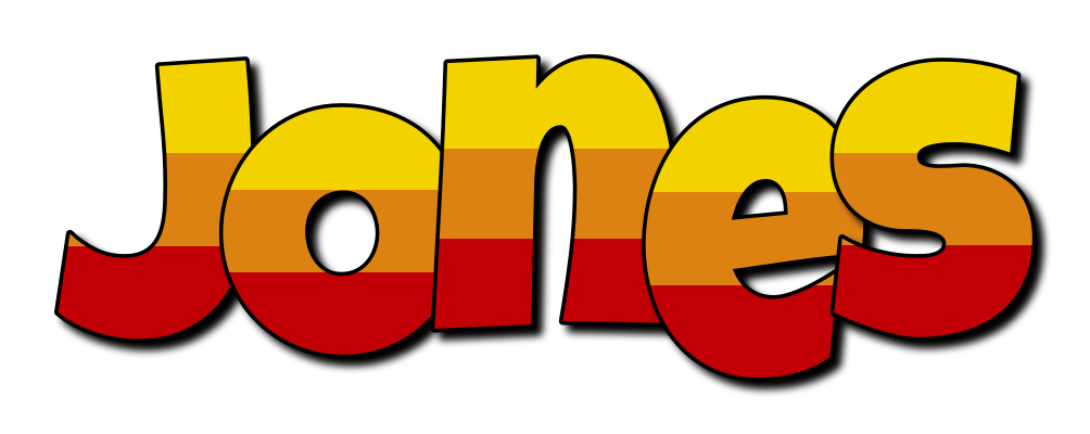 Jones jungle logo