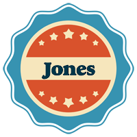 Jones labels logo