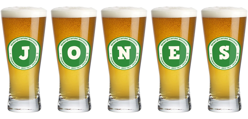 Jones lager logo