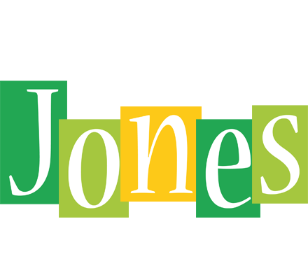 Jones lemonade logo