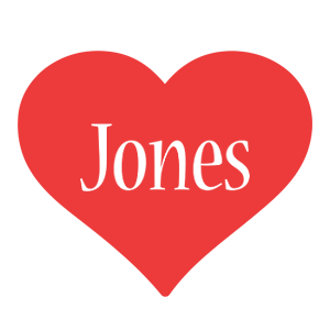 Jones love logo