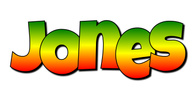 Jones mango logo